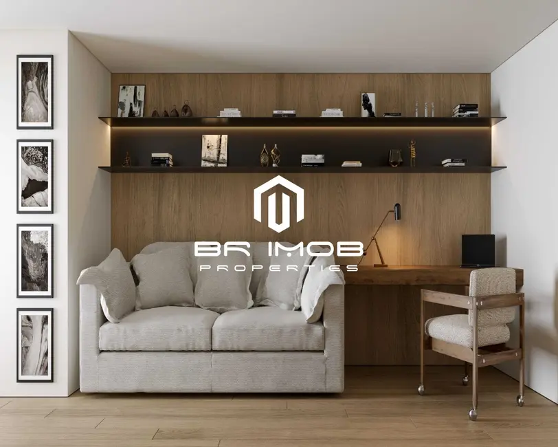 Apartamento com 4 quartos à venda, 479m2 em Vila Nova Conceição, São Paulo - SP - imagem 6 Foto 6 de Apartamento com 4 quartos à venda, 479m2 em Vila Nova Conceição, São Paulo - SP