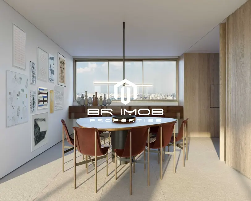 Apartamento com 4 quartos à venda, 479m2 em Vila Nova Conceição, São Paulo - SP - imagem 5 Foto 5 de Apartamento com 4 quartos à venda, 479m2 em Vila Nova Conceição, São Paulo - SP