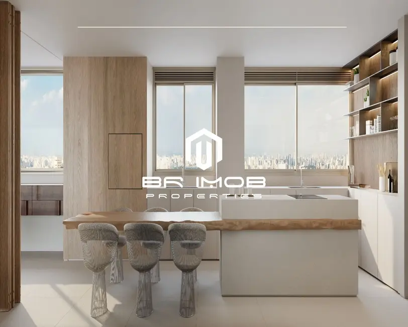 Apartamento com 4 quartos à venda, 479m2 em Vila Nova Conceição, São Paulo - SP - imagem 3 Foto 3 de Apartamento com 4 quartos à venda, 479m2 em Vila Nova Conceição, São Paulo - SP