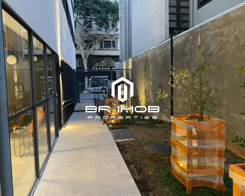 Apartamento com 1 quarto à venda, 33m2 em Bela Vista, São Paulo - SP - imagem 4 Foto 4 de Apartamento com 1 quarto à venda, 33m2 em Bela Vista, São Paulo - SP