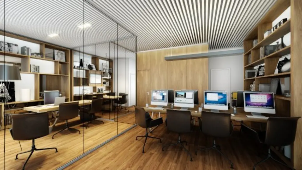 Foto 5 de Sala Comercial à venda, 35m2 em Pacaembu, São Paulo - SP