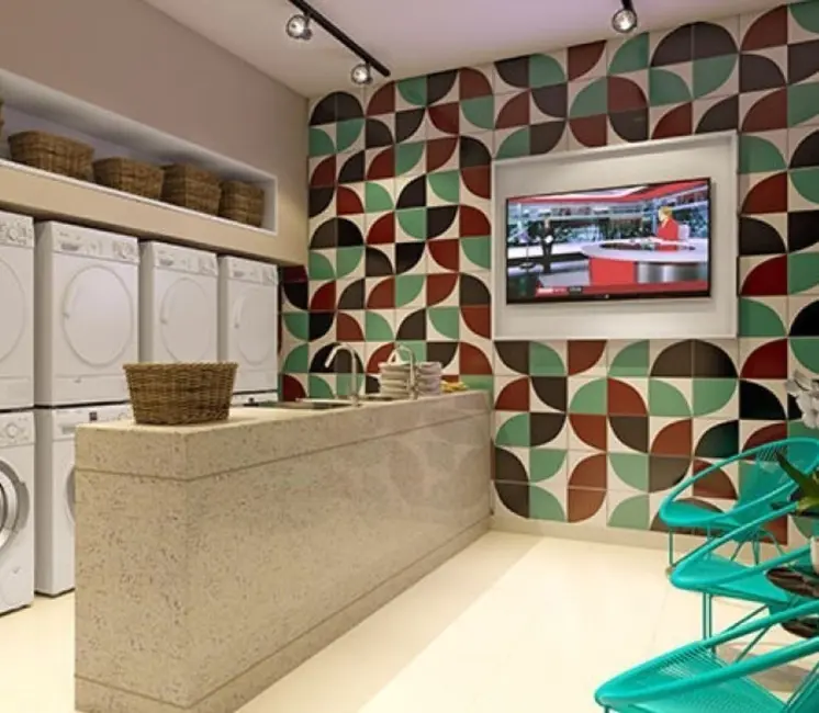 Foto 5 de Apartamento com 1 quarto à venda, 48m2 em Indianópolis, São Paulo - SP