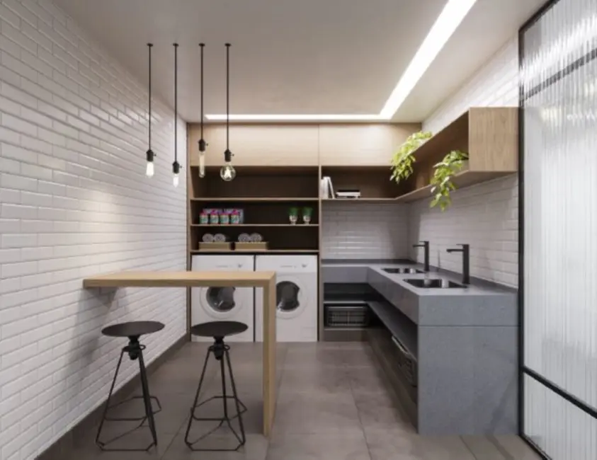 Foto 5 de Apartamento com 1 quarto à venda, 41m2 em Vila Nova Conceição, São Paulo - SP