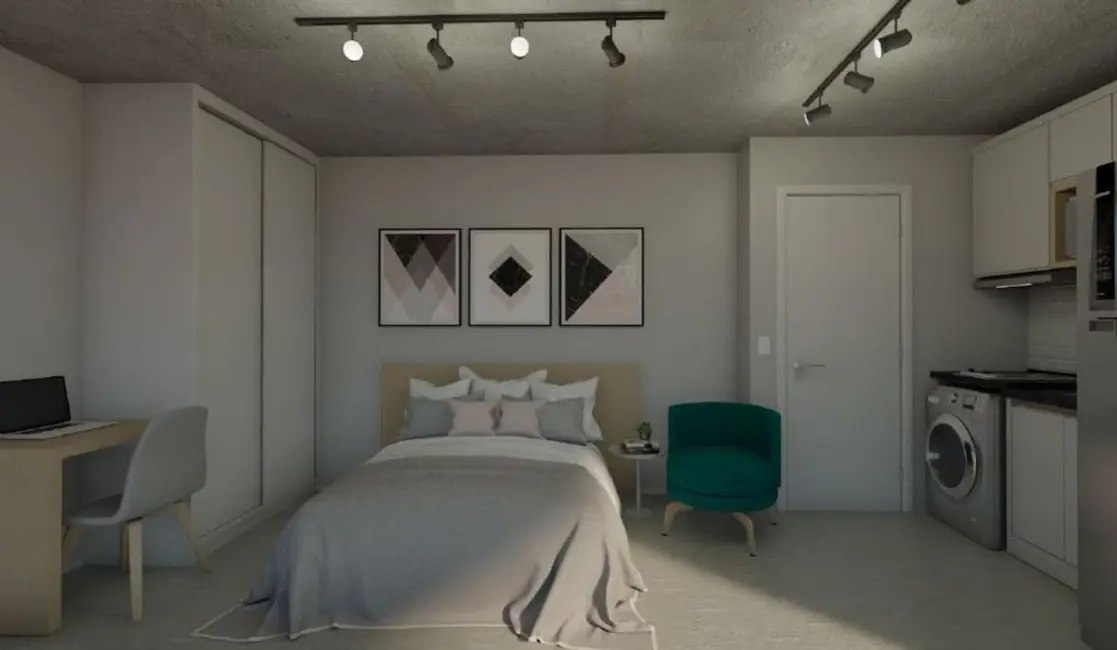 Foto 4 de Apartamento com 1 quarto à venda, 41m2 em Vila Nova Conceição, São Paulo - SP