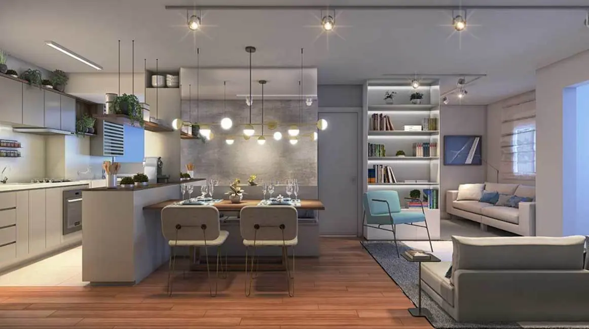 Apartamento com 1 quarto à venda, 47m2 em Perdizes, São Paulo - SP - imagem 4 Foto 4 de Apartamento com 1 quarto à venda, 47m2 em Perdizes, São Paulo - SP
