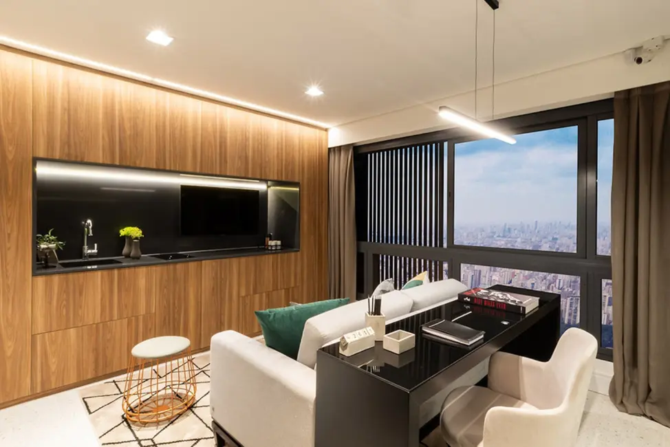 Apartamento com 2 quartos à venda, 39m2 em Perdizes, São Paulo - SP - imagem 4 Foto 4 de Apartamento com 2 quartos à venda, 39m2 em Perdizes, São Paulo - SP