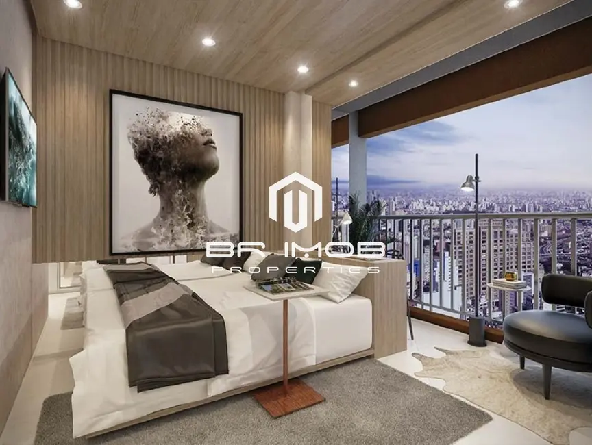 Apartamento com 1 quarto à venda, 28m2 em República, São Paulo - SP - imagem 6 Foto 6 de Apartamento com 1 quarto à venda, 28m2 em República, São Paulo - SP