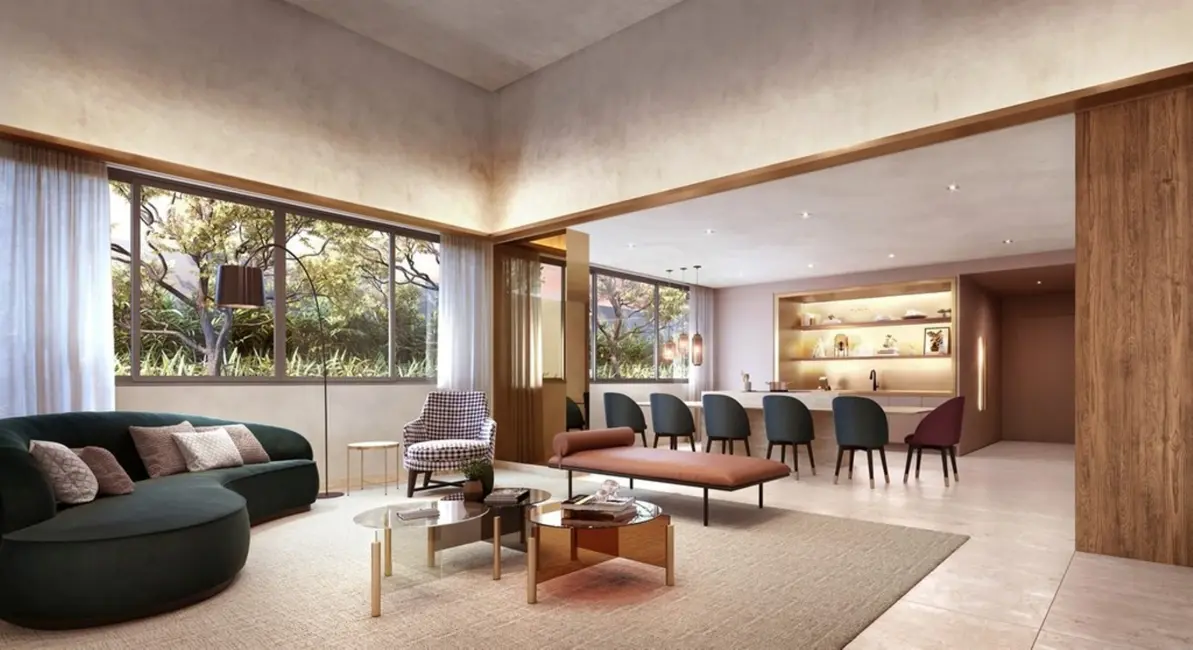 Apartamento com 2 quartos à venda, 91m2 em Perdizes, São Paulo - SP - imagem 6 Foto 6 de Apartamento com 2 quartos à venda, 91m2 em Perdizes, São Paulo - SP