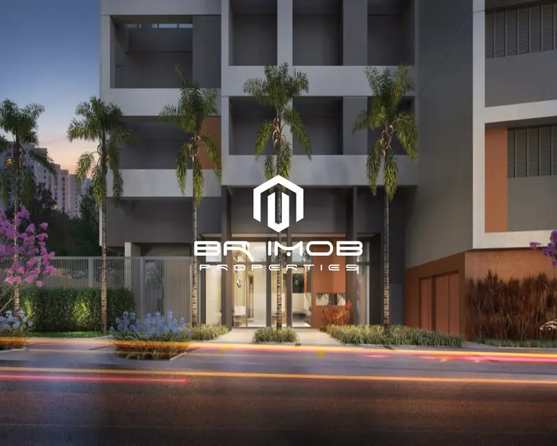 Foto 3 de Apartamento com 2 quartos à venda, 68m2 em Santo Amaro, São Paulo - SP