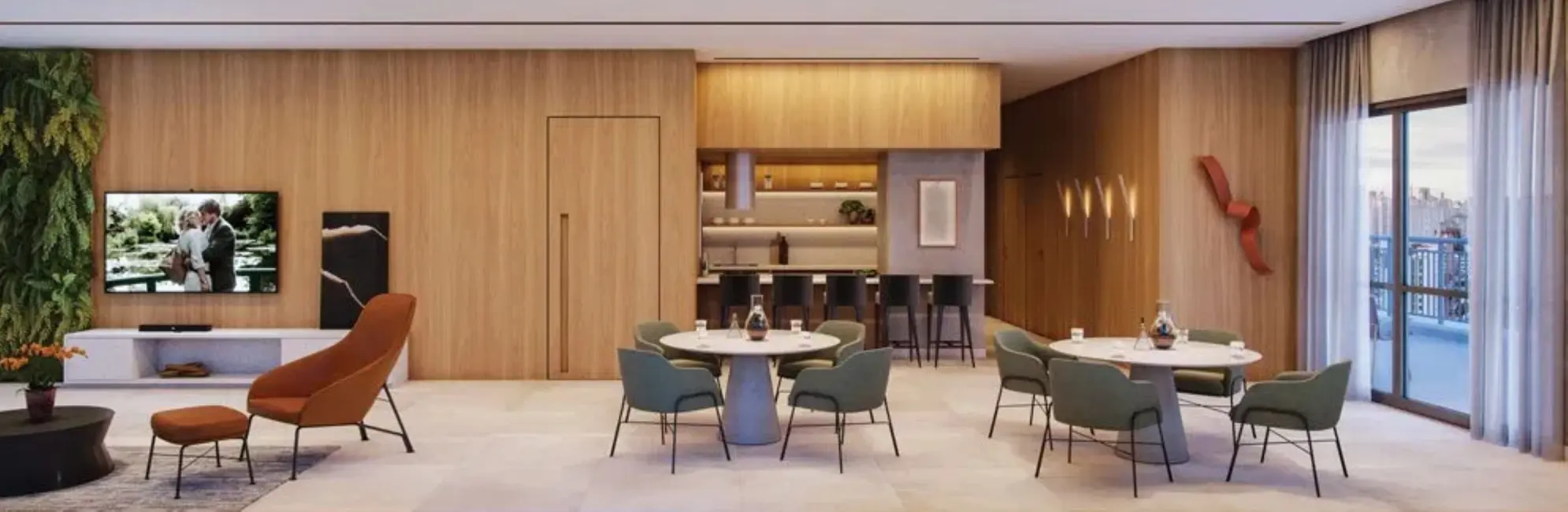 Foto 7 de Apartamento com 2 quartos à venda, 52m2 em Ibirapuera, São Paulo - SP