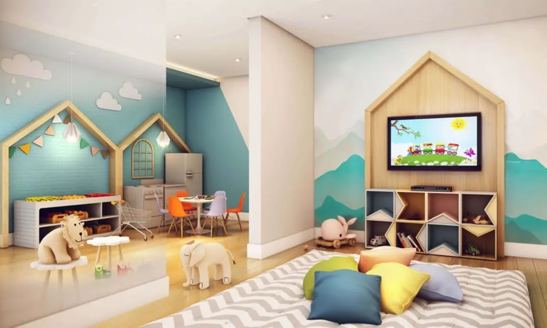 Foto 9 de Apartamento com 2 quartos à venda, 58m2 em Vila das Mercês, São Paulo - SP