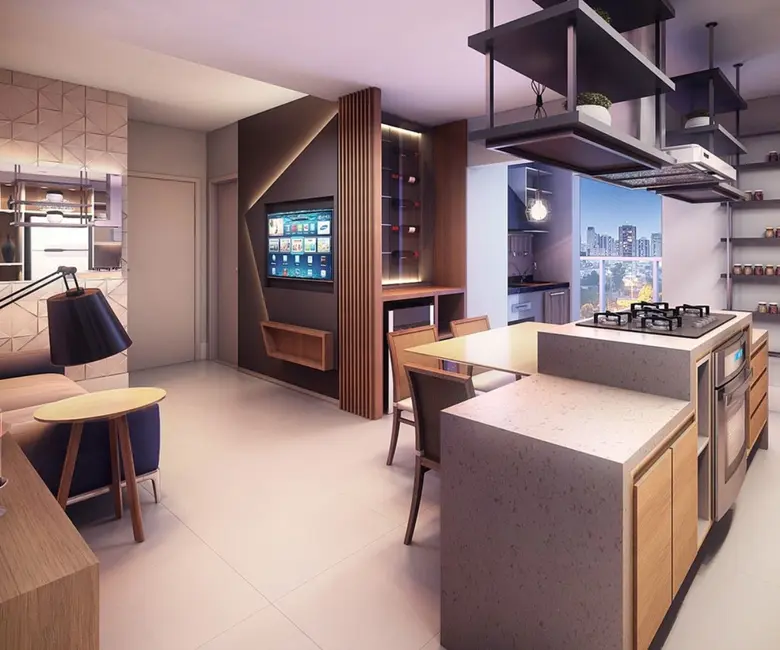 Apartamento com 2 quartos à venda, 67m2 em Tatuapé, São Paulo - SP - imagem 3 Foto 3 de Apartamento com 2 quartos à venda, 67m2 em Tatuapé, São Paulo - SP