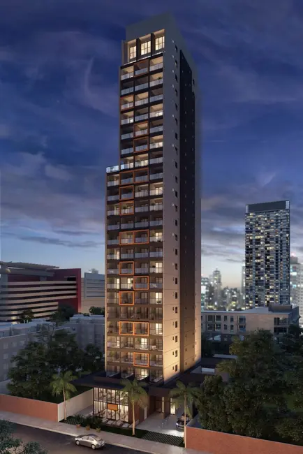 Foto 1 de Apartamento com 1 quarto à venda, 49m2 em São Paulo - SP