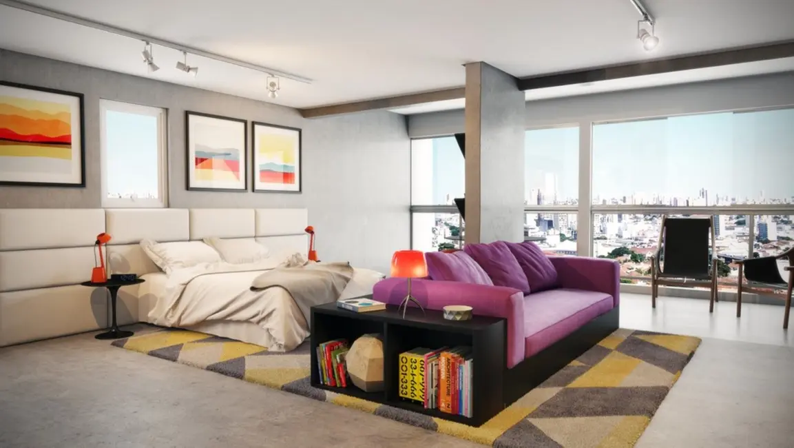 Apartamento com 1 quarto à venda, 49m2 em São Paulo - SP - imagem 9 Foto 9 de Apartamento com 1 quarto à venda, 49m2 em São Paulo - SP