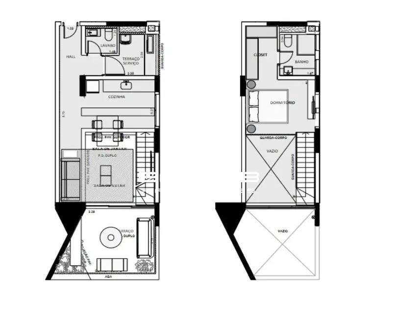 Foto 9 de Apartamento com 1 quarto à venda, 80m2 em Jardim Paulista, São Paulo - SP