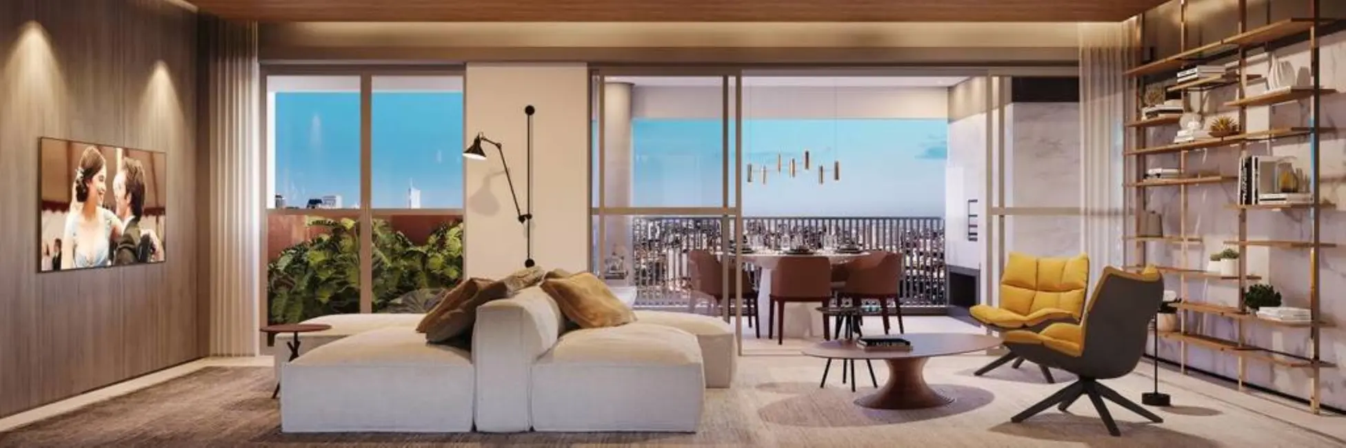 Apartamento com 3 quartos à venda, 100m2 em Perdizes, São Paulo - SP - imagem 7 Foto 7 de Apartamento com 3 quartos à venda, 100m2 em Perdizes, São Paulo - SP