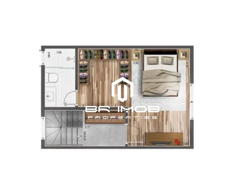 Foto 3 de Apartamento com 2 quartos à venda, 200m2 em Jardim Guedala, São Paulo - SP