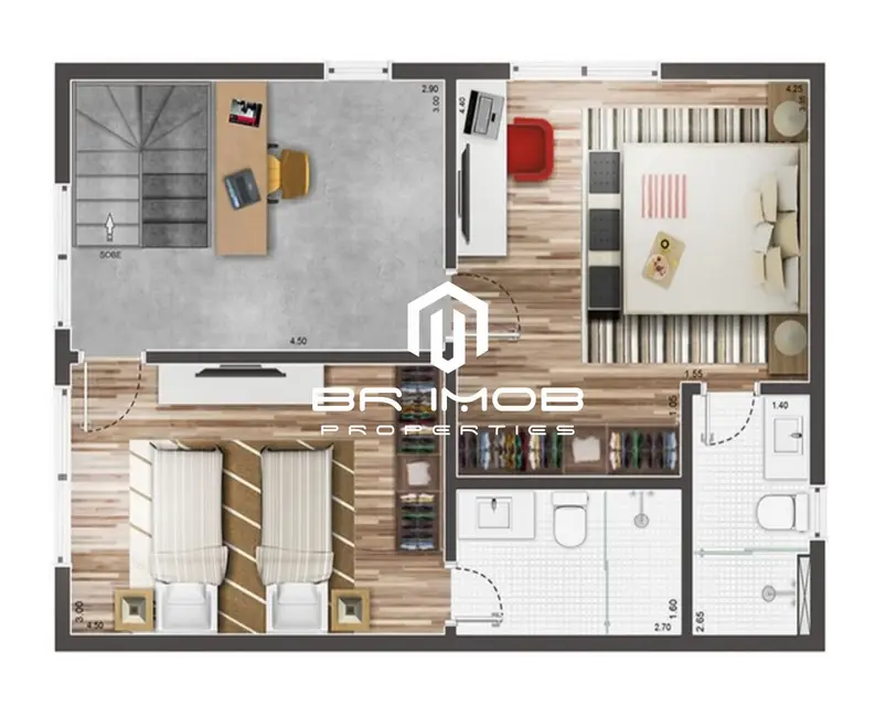 Foto 2 de Apartamento com 2 quartos à venda, 96m2 em Jardim Guedala, São Paulo - SP