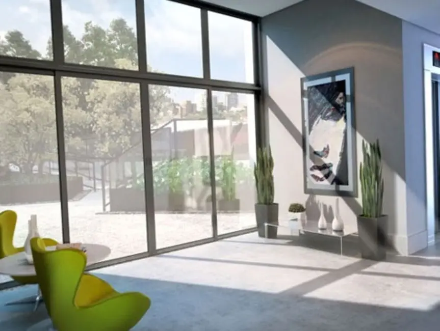 Foto 5 de Loft / Flat com 1 quarto à venda, 87m2 em Jardim Guedala, São Paulo - SP