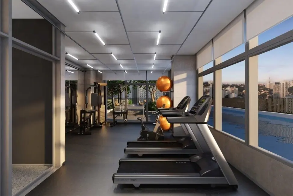 Apartamento com 3 quartos à venda, 122m2 em Vila Madalena, São Paulo - SP - imagem 7 Foto 7 de Apartamento com 3 quartos à venda, 122m2 em Vila Madalena, São Paulo - SP