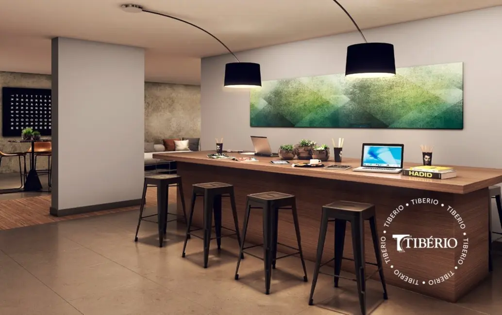 Apartamento com 2 quartos à venda, 57m2 em Campo Belo, São Paulo - SP - imagem 4 Foto 4 de Apartamento com 2 quartos à venda, 57m2 em Campo Belo, São Paulo - SP