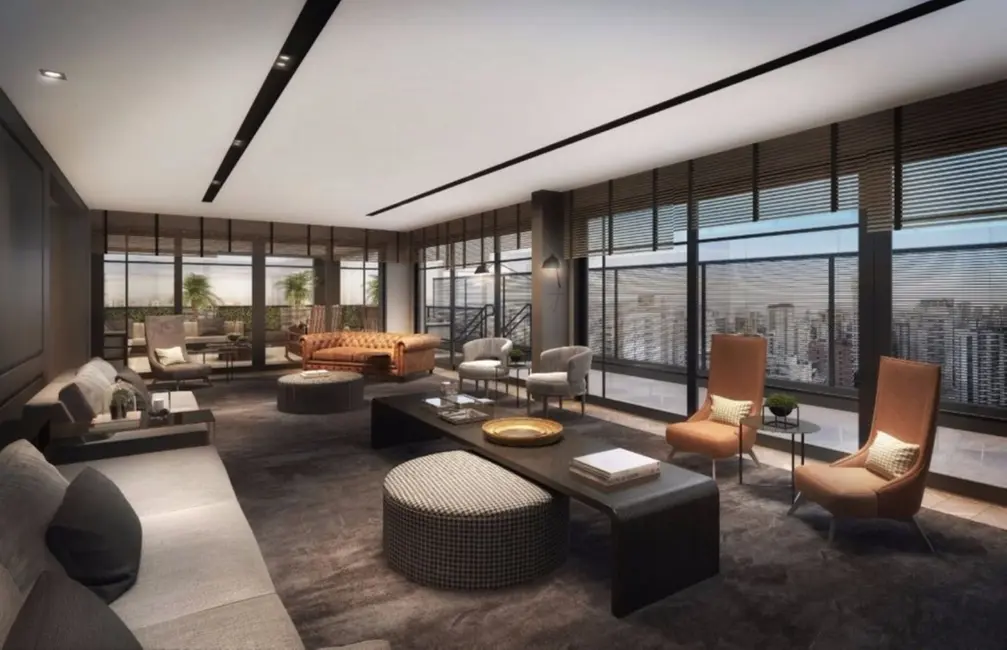 Apartamento com 3 quartos à venda, 314m2 em Perdizes, São Paulo - SP - imagem 8 Foto 8 de Apartamento com 3 quartos à venda, 314m2 em Perdizes, São Paulo - SP