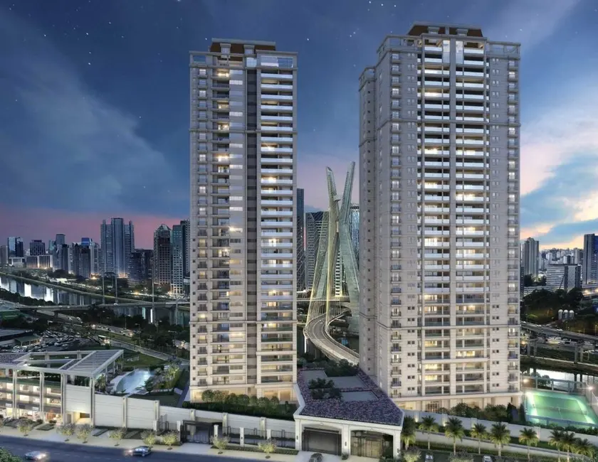 Foto 2 de Apartamento com 4 quartos à venda, 212m2 em Morumbi, São Paulo - SP