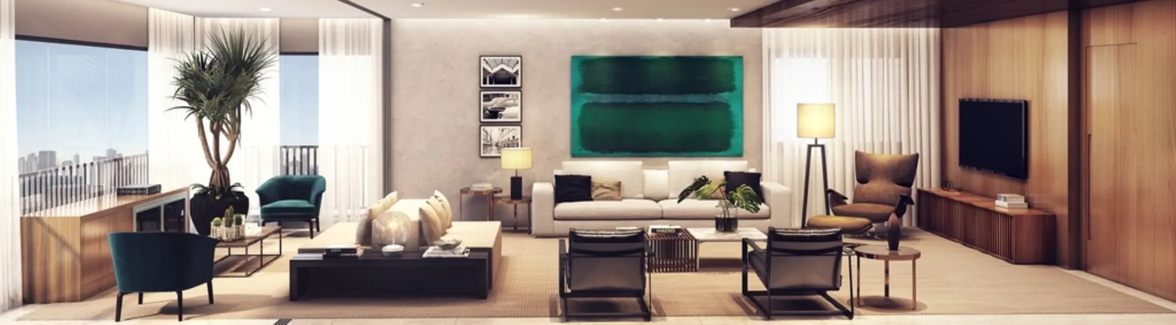 Apartamento com 3 quartos à venda, 170m2 em Paraíso, São Paulo - SP - imagem 4 Foto 4 de Apartamento com 3 quartos à venda, 170m2 em Paraíso, São Paulo - SP