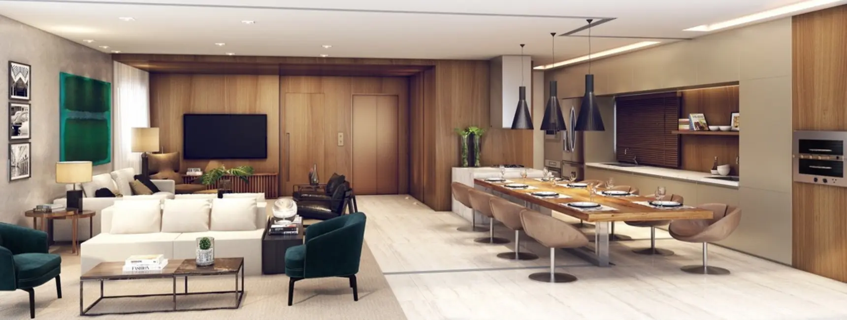 Apartamento com 3 quartos à venda, 170m2 em Paraíso, São Paulo - SP - imagem 5 Foto 5 de Apartamento com 3 quartos à venda, 170m2 em Paraíso, São Paulo - SP