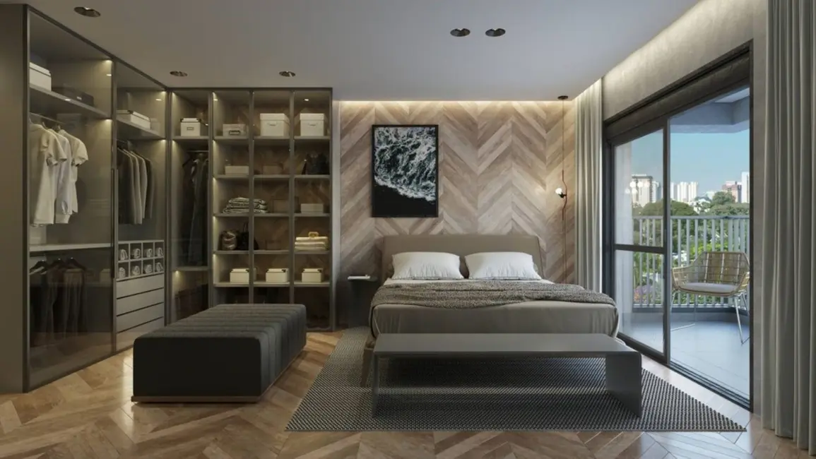 Apartamento com 3 quartos à venda, 174m2 em Santo Amaro, São Paulo - SP - imagem 4 Foto 4 de Apartamento com 3 quartos à venda, 174m2 em Santo Amaro, São Paulo - SP