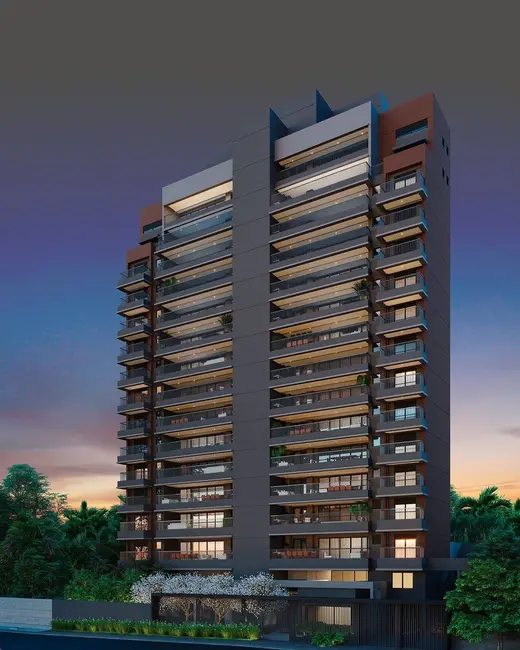 Foto 1 de Apartamento com 3 quartos à venda, 174m2 em Santo Amaro, São Paulo - SP
