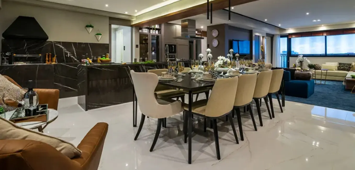 Apartamento com 3 quartos à venda, 163m2 em Moema, São Paulo - SP - imagem 5 Foto 5 de Apartamento com 3 quartos à venda, 163m2 em Moema, São Paulo - SP