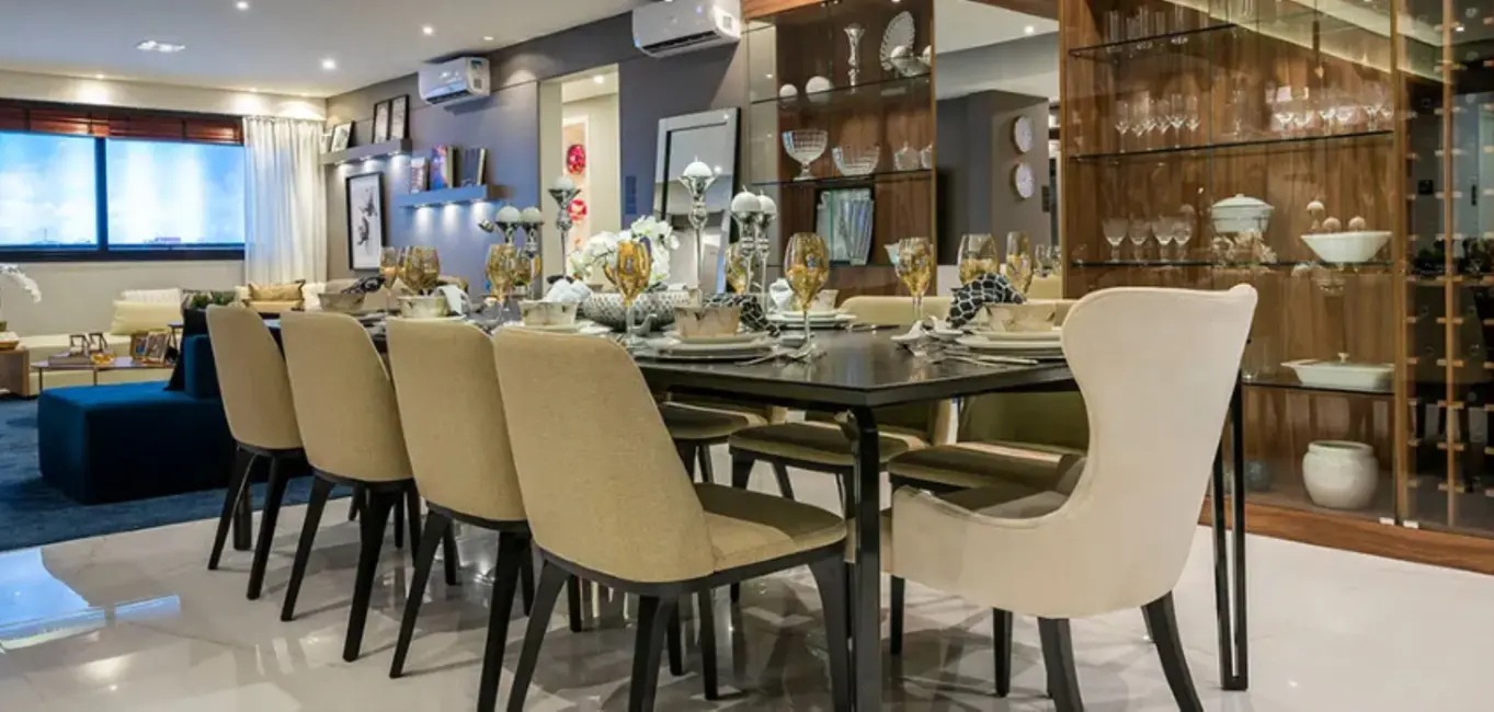 Apartamento com 3 quartos à venda, 163m2 em Moema, São Paulo - SP - imagem 4 Foto 4 de Apartamento com 3 quartos à venda, 163m2 em Moema, São Paulo - SP