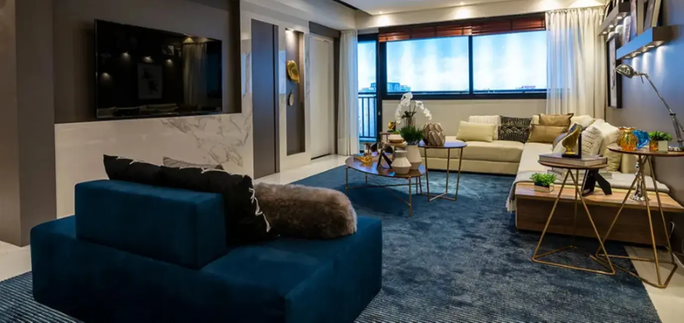 Apartamento com 3 quartos à venda, 163m2 em Moema, São Paulo - SP - imagem 7 Foto 7 de Apartamento com 3 quartos à venda, 163m2 em Moema, São Paulo - SP