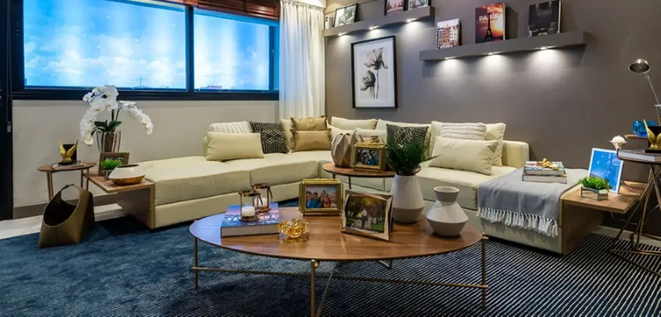 Apartamento com 3 quartos à venda, 163m2 em Moema, São Paulo - SP - imagem 6 Foto 6 de Apartamento com 3 quartos à venda, 163m2 em Moema, São Paulo - SP