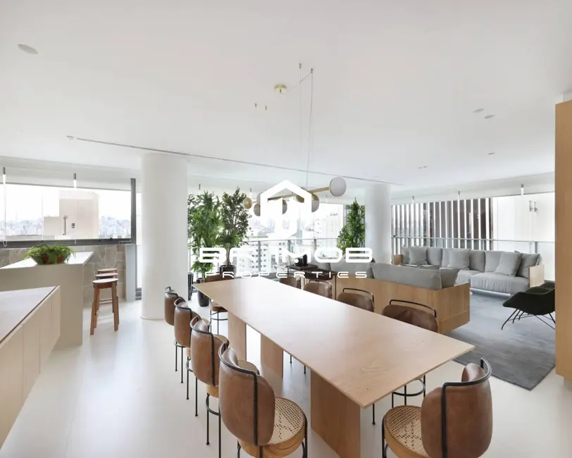 Apartamento com 4 quartos à venda, 249m2 em Vila Nova Conceição, São Paulo - SP - imagem 6 Foto 6 de Apartamento com 4 quartos à venda, 249m2 em Vila Nova Conceição, São Paulo - SP