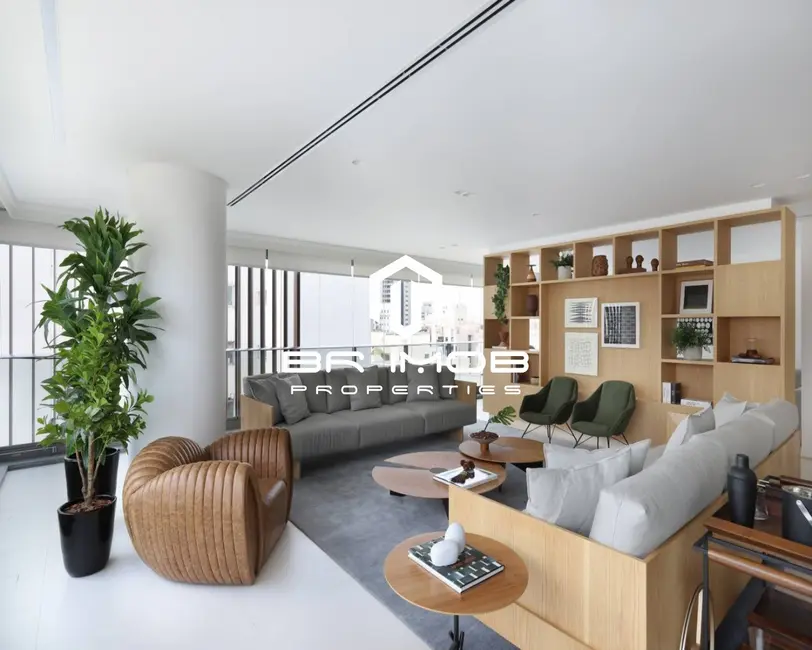 Apartamento com 4 quartos à venda, 249m2 em Vila Nova Conceição, São Paulo - SP - imagem 9 Foto 9 de Apartamento com 4 quartos à venda, 249m2 em Vila Nova Conceição, São Paulo - SP