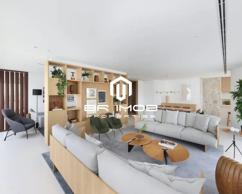 Apartamento com 4 quartos à venda, 249m2 em Vila Nova Conceição, São Paulo - SP - imagem 7 Foto 7 de Apartamento com 4 quartos à venda, 249m2 em Vila Nova Conceição, São Paulo - SP