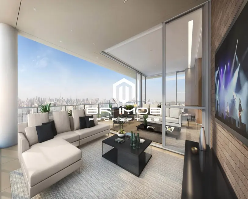 Apartamento com 4 quartos à venda, 294m2 em Ibirapuera, São Paulo - SP - imagem 8 Foto 8 de Apartamento com 4 quartos à venda, 294m2 em Ibirapuera, São Paulo - SP