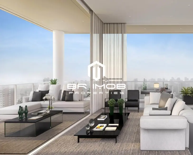 Apartamento com 4 quartos à venda, 294m2 em Ibirapuera, São Paulo - SP - imagem 6 Foto 6 de Apartamento com 4 quartos à venda, 294m2 em Ibirapuera, São Paulo - SP