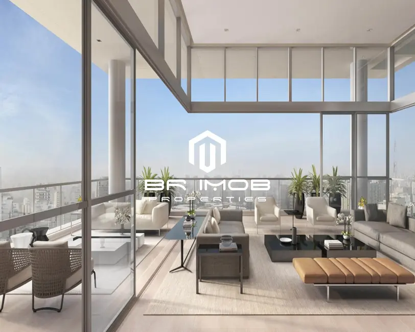 Apartamento com 4 quartos à venda, 294m2 em Ibirapuera, São Paulo - SP - imagem 7 Foto 7 de Apartamento com 4 quartos à venda, 294m2 em Ibirapuera, São Paulo - SP
