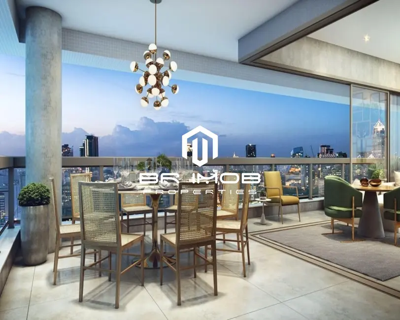 Foto 9 de Apartamento com 3 quartos à venda, 157m2 em Pinheiros, São Paulo - SP