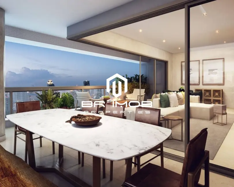 Foto 5 de Apartamento com 3 quartos à venda, 157m2 em Pinheiros, São Paulo - SP