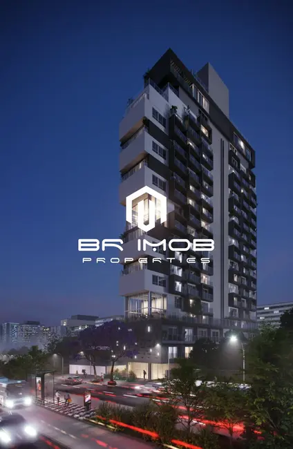 Foto 2 de Apartamento com 2 quartos à venda, 57m2 em Pinheiros, São Paulo - SP