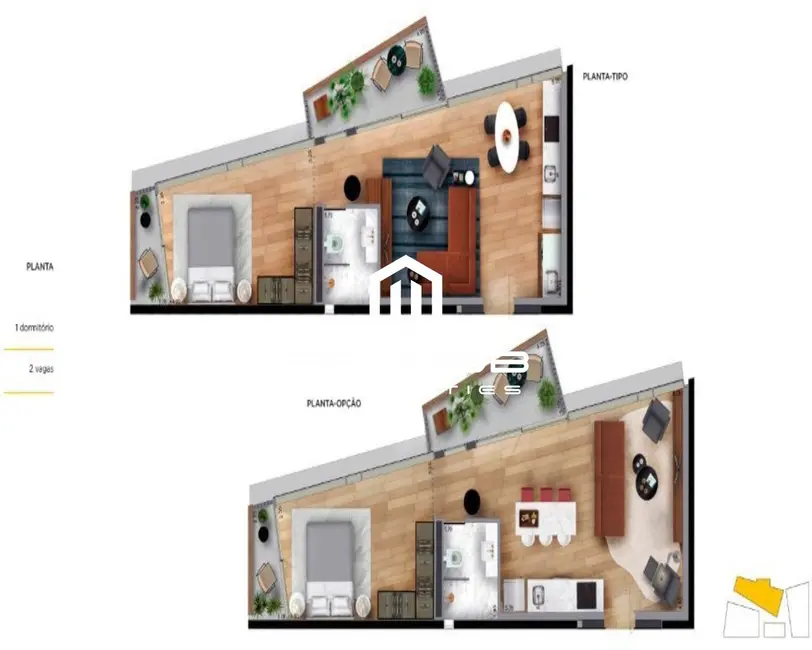 Foto 5 de Apartamento com 1 quarto à venda, 62m2 em Vila Olímpia, São Paulo - SP