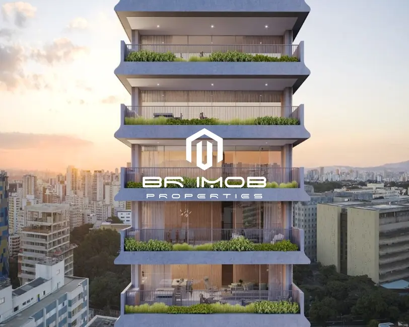 Foto 1 de Apartamento com 3 quartos à venda, 278m2 em Jardins, São Paulo - SP