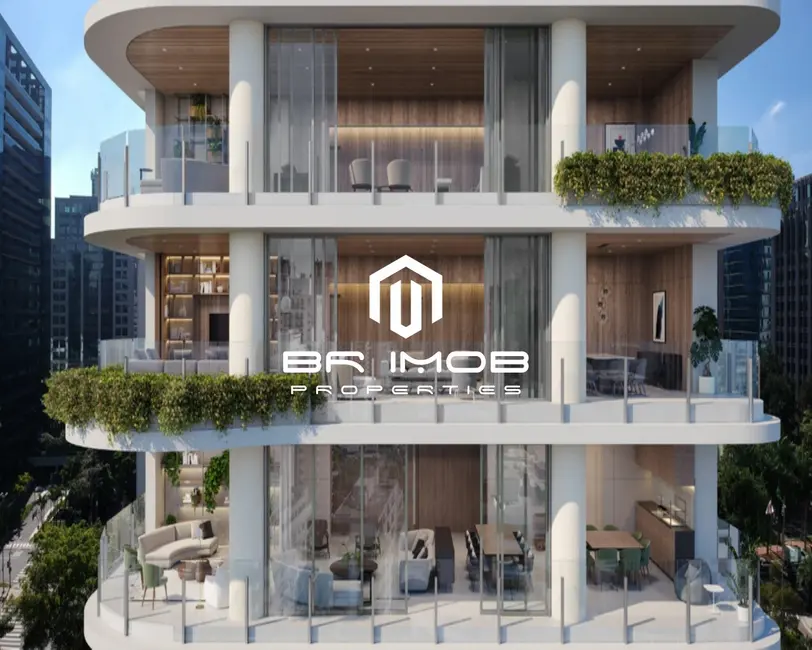 Foto 2 de Apartamento com 4 quartos à venda, 424m2 em Itaim Bibi, São Paulo - SP