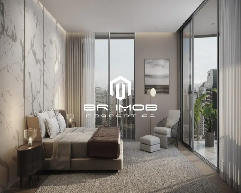 Foto 9 de Apartamento com 4 quartos à venda, 424m2 em Itaim Bibi, São Paulo - SP