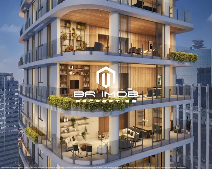 Foto 1 de Apartamento com 4 quartos à venda, 424m2 em Itaim Bibi, São Paulo - SP