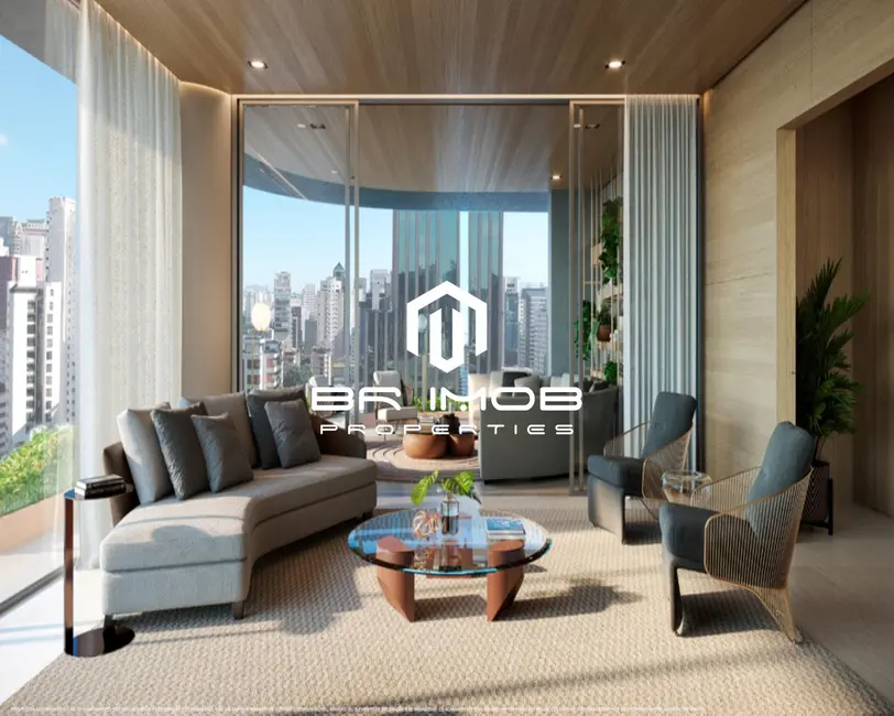 Foto 8 de Apartamento com 4 quartos à venda, 424m2 em Itaim Bibi, São Paulo - SP